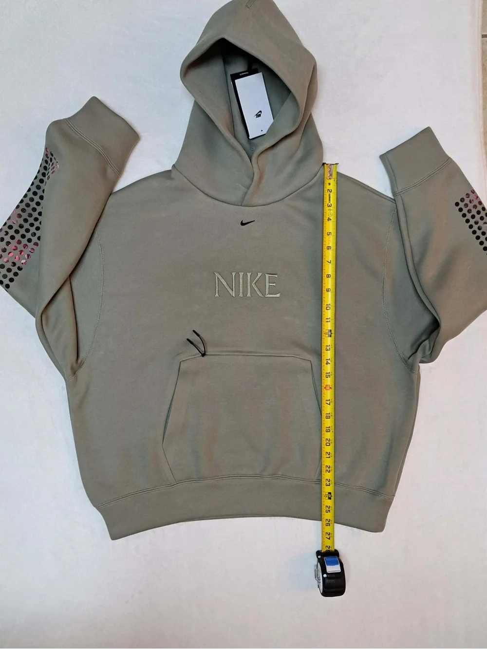 Nike Tech Fleece Oversized Pullover Hoodie - Men's size SMALL
